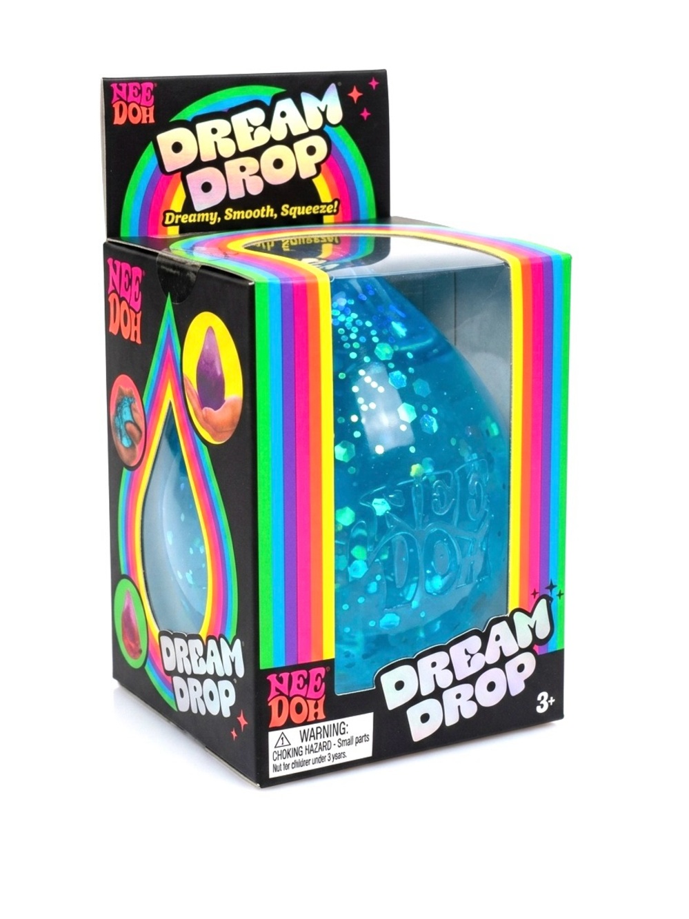 Nee Doh Dream Drop – Blue Viral Senosory squish toy NeeDoh NEW Sealed Authentic